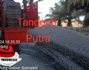 Stok Kawat Bronjong Pabrikasi Di Padang, Bronjong Kawat Murah Padang