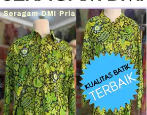Pusat Grosir Baju Batik  Dmi Ampana Rejang Lebong Raudhah Batik Pekalongan