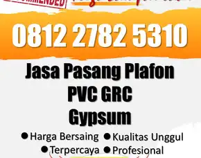 Bergaransi, Biaya Untuk Renovasi Plafon V Murah Sukoharjo Sukoharjo