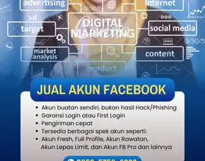 Jual Akun Facebook Nama Wanita