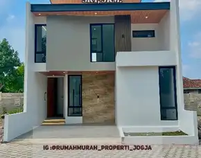Jual Rumah Baru Lingkungan Perumahan Dekat Uii Jakal Km 13 Sleman Yogyakarta Dekat Klidon