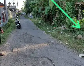 Dijual 1,5 Are, Jl. Dedela Nata Nyitdah Kediri Tabanan