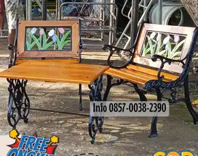Hub 0857x 0038-2390 Pusat Bangku Modern Kombinasi Kayu Panjang Santai Kec Ngancar Kediri