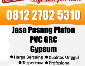 Sat Set, Biaya Yang Diperlukan Untuk Renovasi Plafon Pvc Warna Coklat Mojolaban Sukoharjo