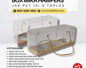 Grosir Box Mika Lucu Surabaya