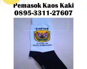 Kaos Kaki Sekolah Custom Cuci Gudang Kaos Kaki Pendek Untuk Sekolah Smp Matraman Jakarta Timur