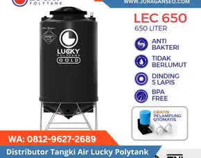 Distributor Tangki Air Lucky Polytank Jurang Manggu Timur