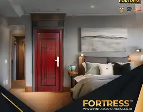 Berkelas.. (Fortress) Berapa Harga Pintu Baja Fortress Di Mimika
