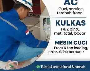 Cuci Ac & Pasang Ac