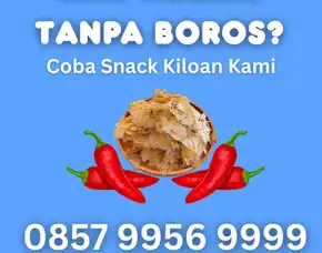 Snack Kiloan Aneka Bentuk, Rasa, Dan Warna