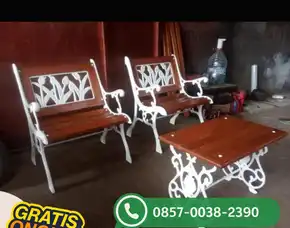 Hub 0857x 0038-2390 Pabrik Bangku Taman Furniture Klasik Kec Balerejo Madiun