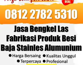 Rapi, Harga Pemasangan Pagar Depan Rumah Modern Terpercaya Tawangsari Sukoharjo