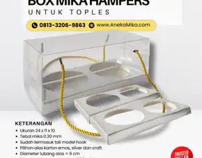 Grosir Wadah Mika Segitiga Surabaya