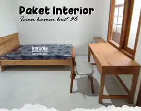 Jasa Interior Kamar Kost Eksklusif Di Solo Surakarta