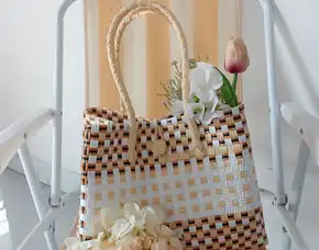 Kerajinan Tas Anyaman Plastik Malang Home Industri Tas Anyaman Plastik Malang