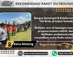 Outbound Training Adaptasi Latih Ketahanan Mental Dan Fleksibilitas Tim