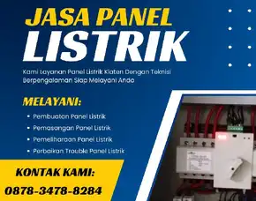 Jasa Instalasi Panel Listrik Klaten 0878,3478,8284