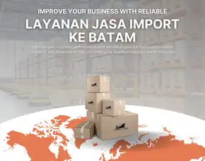 Jasa Pengiriman Barang Import Ke Batam