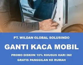 Bengkel Panggilan Ganti Kaca Mobil Pecah Terdekat Cempaka Putih Gambir Sawah Besar Jakarta Pusat