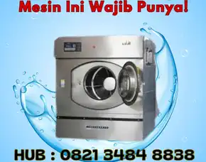 Solusi Mesin Laundry Tangguh Untuk Usaha Di Gunung Kidul