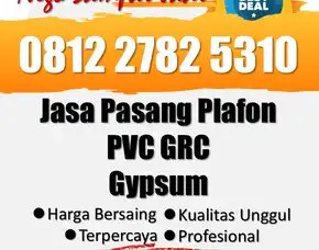Handal, Rab Pemasangan Plafon Pvc Homefon Terpercaya Baki Sukoharjo