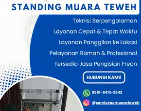Jasa Service Ac Standing Di Muara Teweh