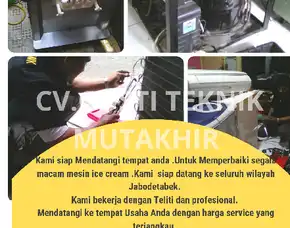 Service Mesin Ice Cream Gelato Di Gusti Teknik Mutakhir Terbaik Dan Terpercaya
