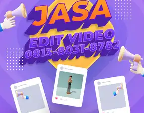 Jasa Edit Video Melayani Dauh Puri Denpasar Barat