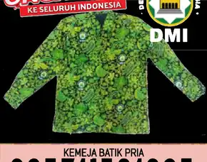 Kemeja Batik Dmi Gorontalo Bantul Raudhah Batik Pekalongan