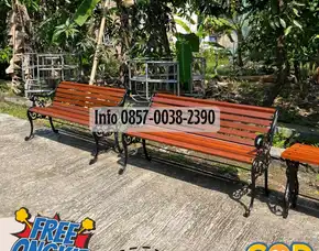 Hub 0857x 0038-2390 Tempat Bangku Taman Besi Tempa Furniture Aesthetic Kec Tempeh Lumajang