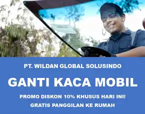 Bengkel Panggilan Ganti Kaca Mobil Pecah Terdekat Beji Bojongsari Cilodong Depok