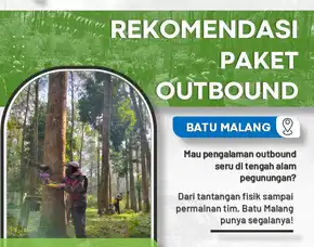 Outbound Edukasi Petualangan Alam