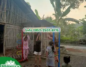 Contoh Ayunan Besi Holo Dan Jungkat Jungkit Kec Bantarujeg Majalengka