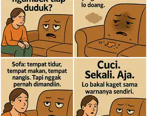 Tamu Lo Nggak Komentar — Tapi Hidung Mereka Tersiksa