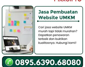 Jasa Bikin Website Bisnis Fashion Mappi