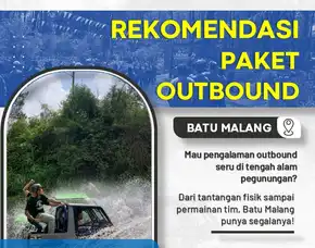 Vendor Outbound Paintball Mojokerto