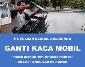 Bengkel Panggilan Ganti Kaca Mobil Pecah Terdekat Bojongmangu Serang Baru Bekasi