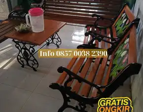 Custom Bangku Besi Bulat Mebel Antik Eropa Kec Dampit Malang