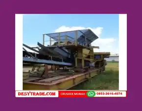 Produsen Stone Crusher Plant Alat Penghancur Batu Andesit Trenggalek