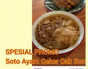 Spesial Promo Ulasan Soto Ayam Enak Di Malang Terdekat Cak Son Kedungkandang Kota Malang