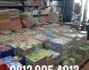 Produsen Mainan Alat Peraga Edukasi Anak Tk Paud Dak Boven Digoel