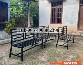 Info Bangku Besi Tempa Untuk Teras Rumah Kec Sedong Cirebon