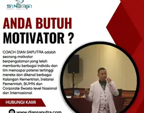 Motivator Service Excellence Salatiga, Terpercaya & Solutif, Dian Saputra