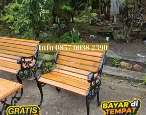 Info Bangku Besi Taman Untuk Santai Kec Cikijing Majalengka