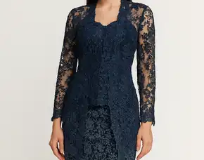 Inovatif, Kebaya Modern Wisuda Encim, Kebaya Lengan Pendek, Acara Formal, Maluku, Neng Lina Kebaya