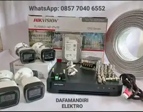 Harga Jasa Pasang Kamera Cctv Murah Pademangan - Jakarta Utara