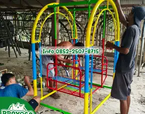 Inspirasi Ayunan Besi Depan Rumah Dan Mainan Outdoor Untuk Tk Kec Mengwi Badung