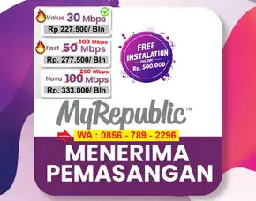 Internet Wifi Bukit Cimanggu City Bogor Myrepublic