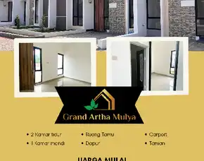 Rumah Di Cisauk, Harga Mulai 393 Juta
