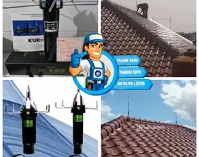 Pusat Ahli Pasang Nangka Petir Cikande Serang